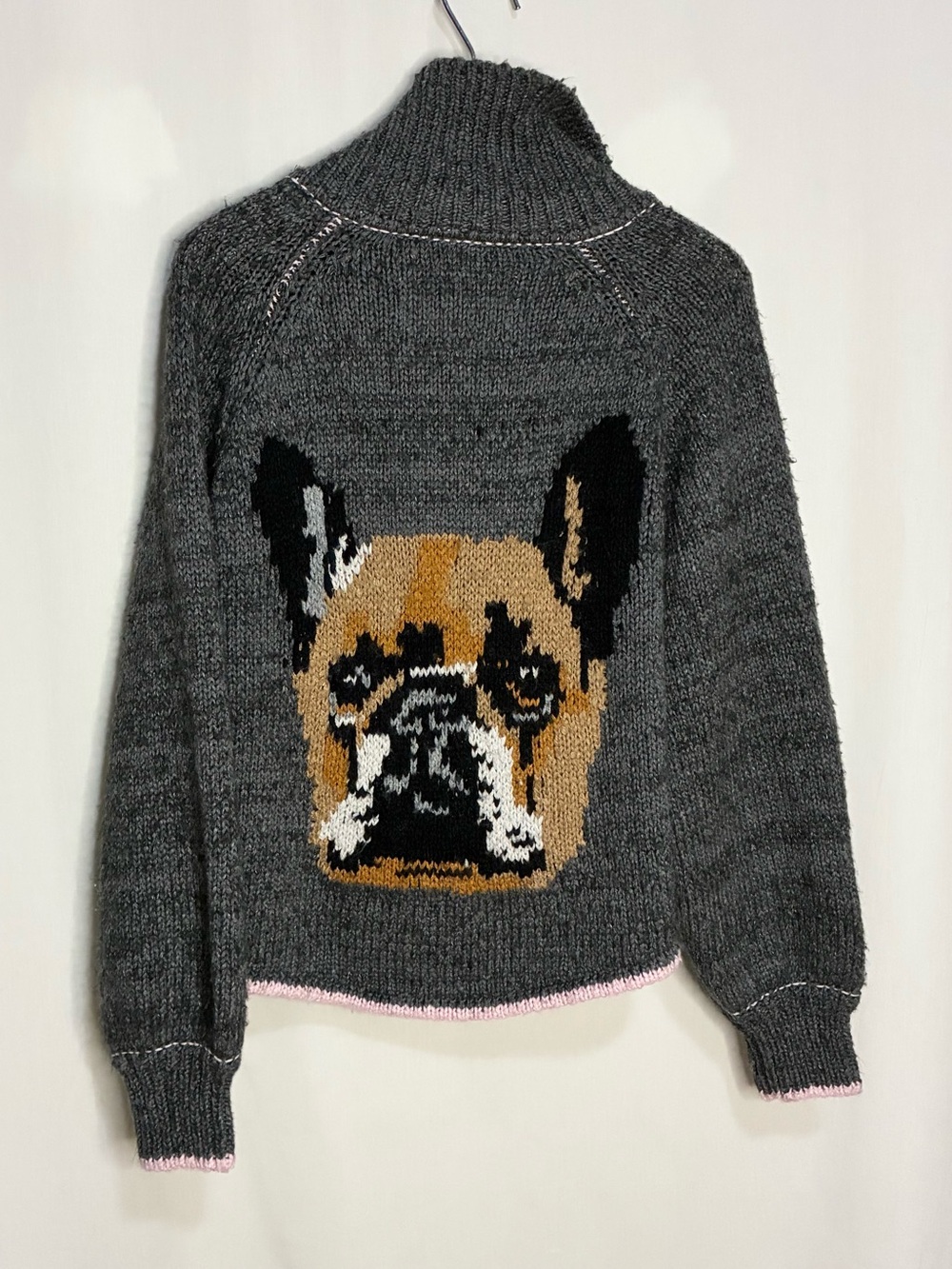 NEW. Anthropologie Jesse Dog Icon Sweater. NWT - Picture 6 of 10